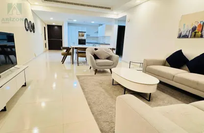 شقة - 2 غرف نوم - 2 حمامات للايجار في اللاجون - أمواج - المحرق