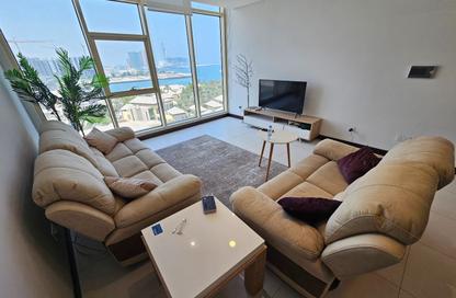 Apartment - 2 Bedrooms - 3 Bathrooms for rent in Reef Island - Capital Governorate