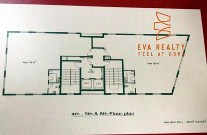 Whole Building - Studio - 7+ Bathrooms for rent in Adliya - Manama - Capital Governorate
