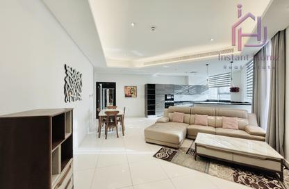 Apartment - 2 Bedrooms - 3 Bathrooms for rent in Al Juffair - Capital Governorate