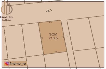 Land - Studio for sale in Hamala - Northern Governorate