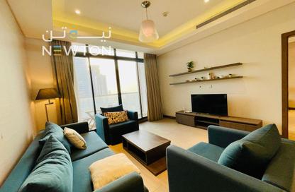 Apartment - 1 Bedroom - 1 Bathroom for rent in Seef - Capital Governorate