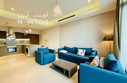 Apartment - 1 Bedroom - 1 Bathroom for rent in Seef - Capital Governorate