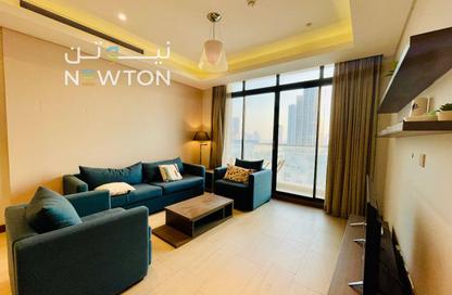 Apartment - 1 Bedroom - 1 Bathroom for rent in Seef - Capital Governorate