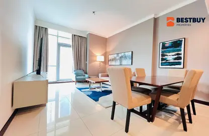 Apartment - 2 Bedrooms - 3 Bathrooms for rent in Al Juffair - Capital Governorate