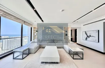 شقة - 2 غرف نوم - 3 حمامات للايجار في اللاجون - أمواج - المحرق