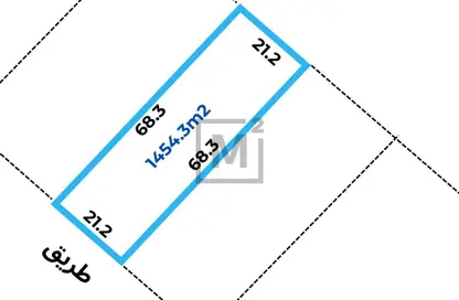 أرض - استوديو للبيع في عراد - المحرق