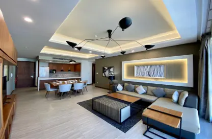 شقة - 2 غرف نوم - 3 حمامات للايجار في شارع أمواج - أمواج - المحرق