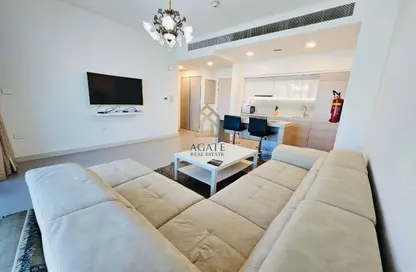 Apartment - 1 Bedroom - 1 Bathroom for rent in Marassi Residences - Diyar Al Muharraq - Muharraq Governorate