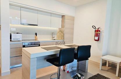 Apartment - 1 - 1 for rent in Marassi Residences - Diyar Al Muharraq - Muharraq Governorate