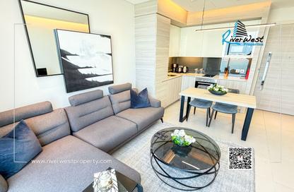 Apartment - 1 - 1 for rent in Al Juffair - Capital Governorate