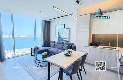 Apartment - 1 Bedroom - 1 Bathroom for rent in Al Juffair - Capital Governorate