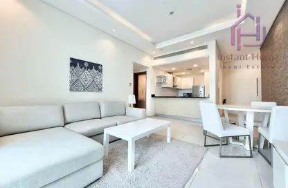 Apartment - 1 Bedroom - 2 Bathrooms for rent in Al Juffair - Capital Governorate