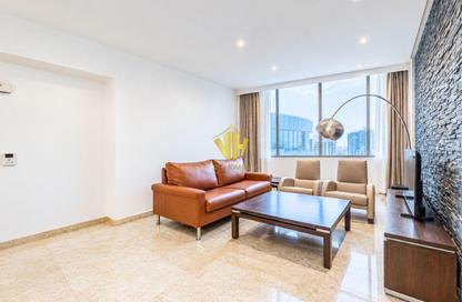 Apartment - 1 - 2 for rent in Al Juffair - Capital Governorate
