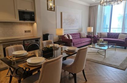 Apartment - 1 Bedroom - 1 Bathroom for rent in Seef - Capital Governorate