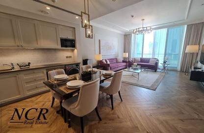Apartment - 1 Bedroom - 1 Bathroom for rent in Seef - Capital Governorate
