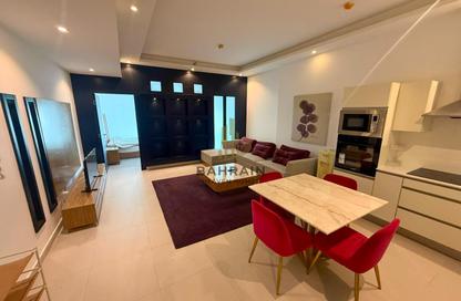 Apartment - 1 Bedroom - 1 Bathroom for rent in Al Juffair - Capital Governorate