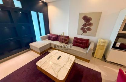 Apartment - 1 Bedroom - 1 Bathroom for rent in Al Juffair - Capital Governorate
