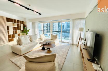 Apartment - 3 Bedrooms - 5 Bathrooms for rent in Bahrain Financial Harbour - Manama - Capital Governorate