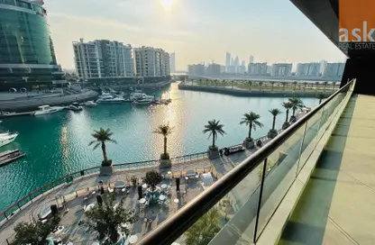 Apartment - 3 Bedrooms - 5 Bathrooms for rent in Bahrain Financial Harbour - Manama - Capital Governorate