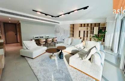 شقة - 3 غرف نوم - 5 حمامات للايجار في مرفأ البحرين المالي - المنامة - محافظة العاصمة