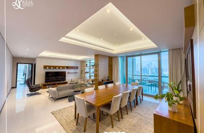 Apartment - 4 Bedrooms - 6 Bathrooms for rent in Reef Island - Capital Governorate
