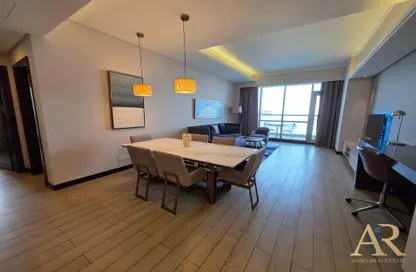 Apartment - 2 Bedrooms - 4 Bathrooms for rent in Al Juffair - Capital Governorate