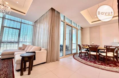 Penthouse - 3 Bedrooms - 5 Bathrooms for rent in Reef Island - Capital Governorate