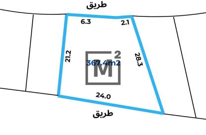 أرض - استوديو للبيع في الهملة - المحافظة الشمالية