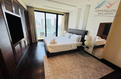Apartment - 1 Bedroom - 2 Bathrooms for rent in Reef Island - Capital Governorate