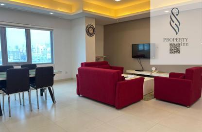 Apartment - 2 Bedrooms - 2 Bathrooms for rent in Um Al Hasam - Manama - Capital Governorate