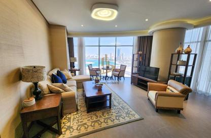 Apartment - 1 Bedroom - 2 Bathrooms for rent in Seef - Capital Governorate