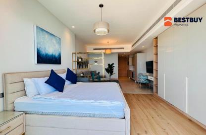 Apartment - Studio - 1 Bathroom for rent in Reef Island - Capital Governorate