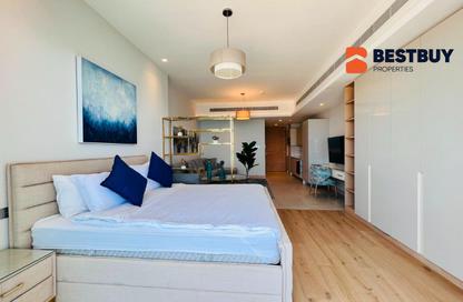Apartment - Studio - 1 Bathroom for rent in Reef Island - Capital Governorate Apartment - Studio - 1 Bathroom for rent in Reef Island - Capital Governorate