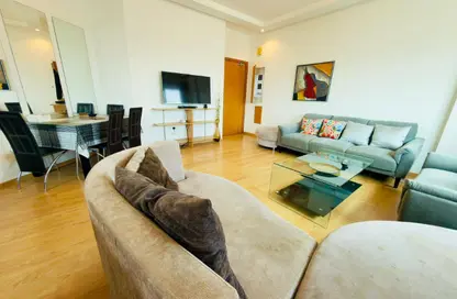 Apartment - 1 Bedroom - 2 Bathrooms for rent in Sanabis - Manama - Capital Governorate