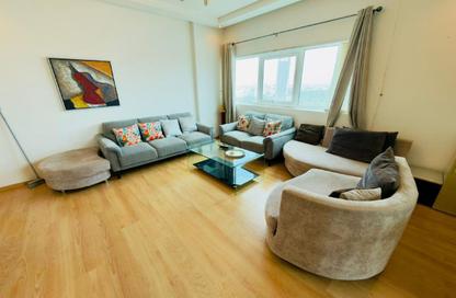 Apartment - 1 Bedroom - 2 Bathrooms for rent in Sanabis - Manama - Capital Governorate