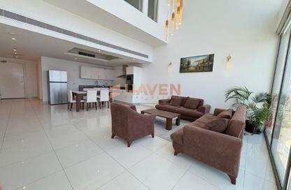 Duplex - 1 Bedroom - 2 Bathrooms for rent in Al Juffair - Capital Governorate