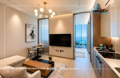 Apartment - 1 Bedroom - 1 Bathroom for sale in Bahrain Bay - Capital Governorate