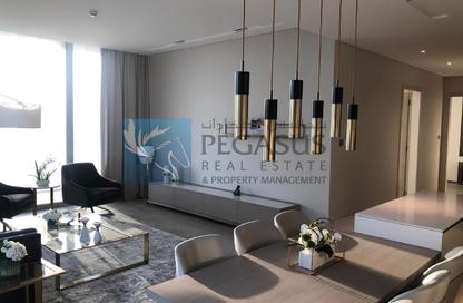 Apartment - 2 - 2 for rent in Al Juffair - Capital Governorate