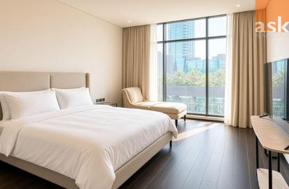 Apartment - 2 - 3 for rent in Bahrain Financial Harbour - Manama - Capital Governorate