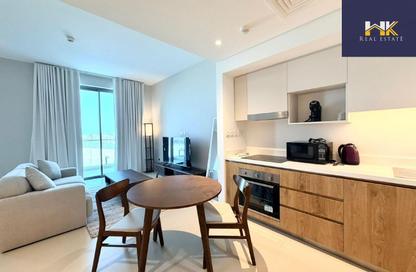 Apartment - Studio - 1 for rent in Marassi Al Bahrain - Diyar Al Muharraq - Muharraq Governorate