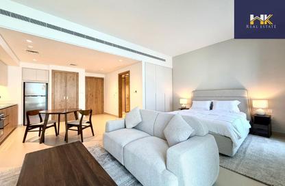 Apartment - Studio - 1 for rent in Marassi Al Bahrain - Diyar Al Muharraq - Muharraq Governorate