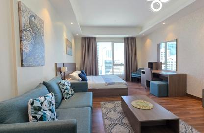 Apartment - Studio - 1 Bathroom for rent in Sanabis - Manama - Capital Governorate