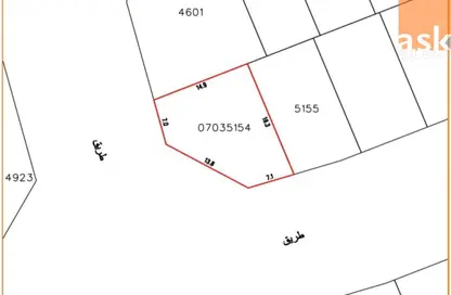 Land - Studio for sale in A'Ali - Central Governorate