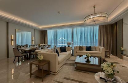 Apartment - 3 Bedrooms - 4 Bathrooms for rent in Bahrain Bay - Capital Governorate Apartment - 3 Bedrooms - 4 Bathrooms for rent in Bahrain Bay - Capital Governorate