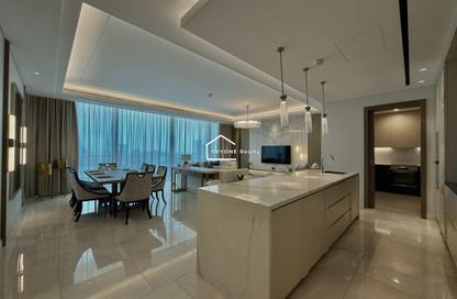 Apartment - 3 Bedrooms - 4 Bathrooms for rent in Bahrain Bay - Capital Governorate