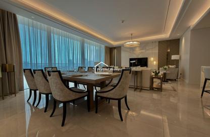 Apartment - 3 Bedrooms - 4 Bathrooms for rent in Bahrain Bay - Capital Governorate Apartment - 3 Bedrooms - 4 Bathrooms for rent in Bahrain Bay - Capital Governorate