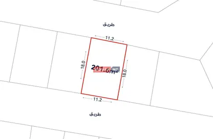 أرض - استوديو للبيع في السدرة - ديار المحرق - المحرق