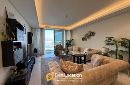 Apartment - 2 Bedrooms - 3 Bathrooms for rent in Canal View - Dilmunia Island - Muharraq Governorate