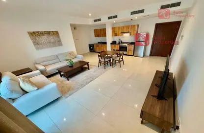 Apartment - 1 Bedroom - 1 Bathroom for rent in Al Burhama - Manama - Capital Governorate